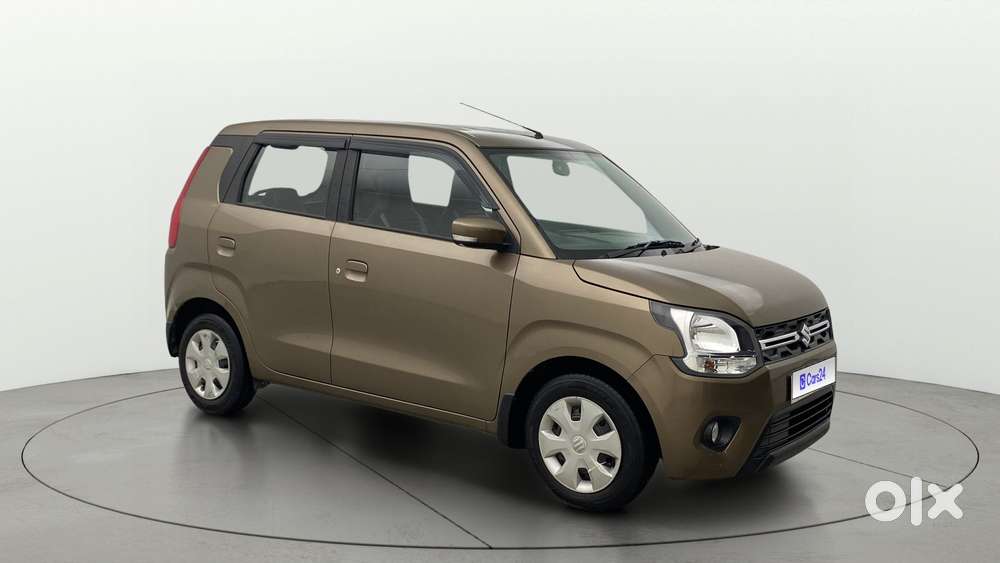 Maruti Suzuki Wagon R Zxi Amt 1.2, 2021, Petrol