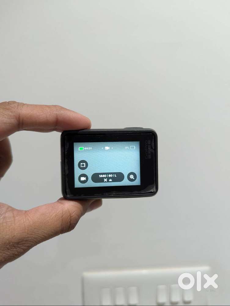 GoPro Hero7 Black with mounts