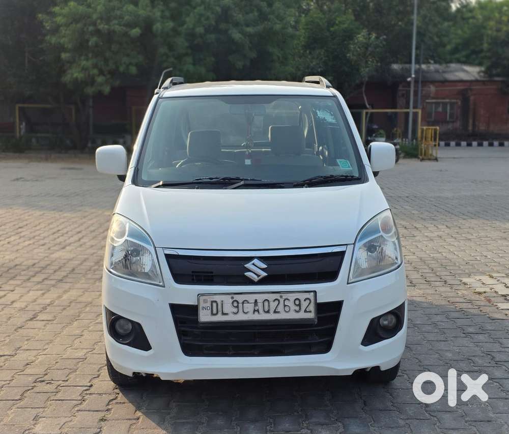 Maruti Suzuki Wagon R Vxi, 2018, Petrol