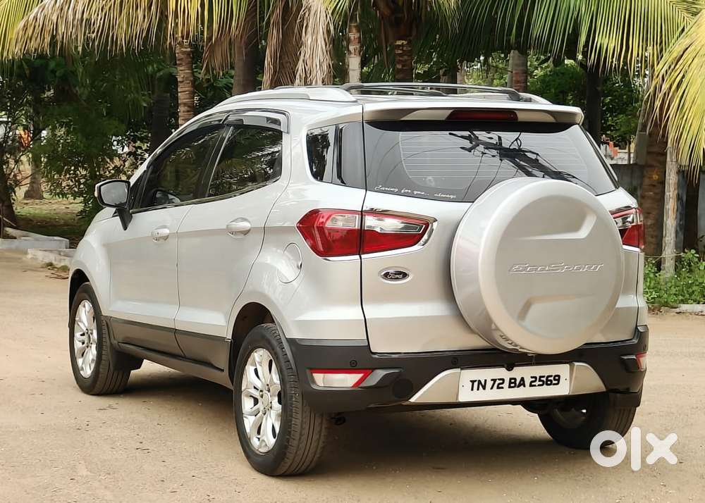 Ford Ecosport 1.5 Tdci Titanium Plus Be, 2014, Diesel