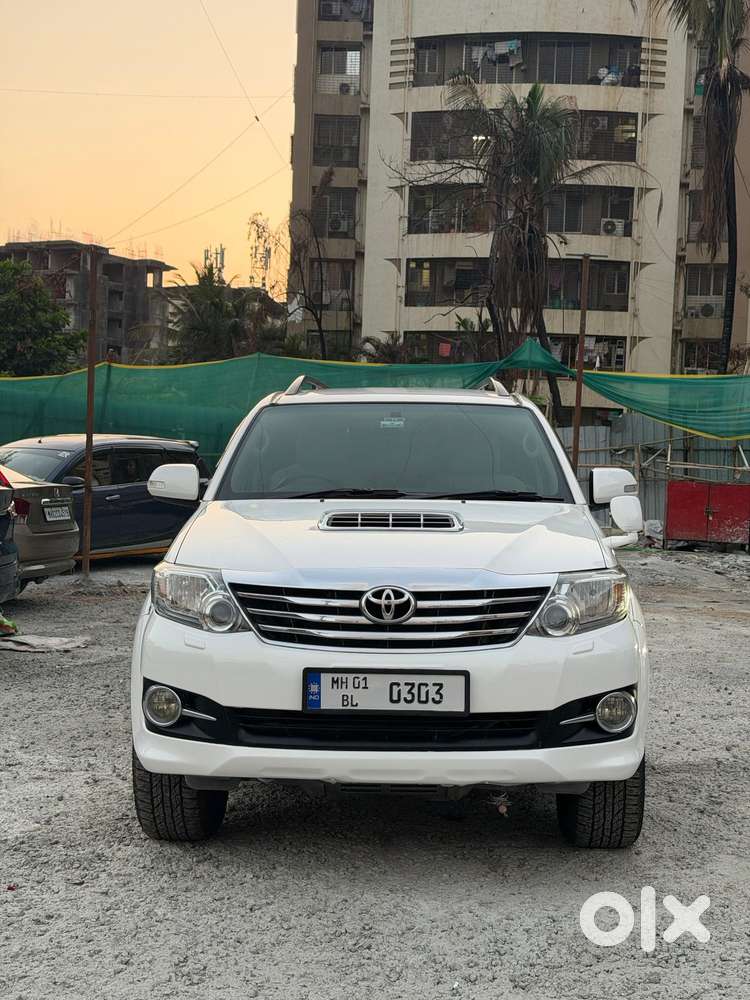 Toyota Fortuner 3.0 4x2 Automatic, 2013, Diesel