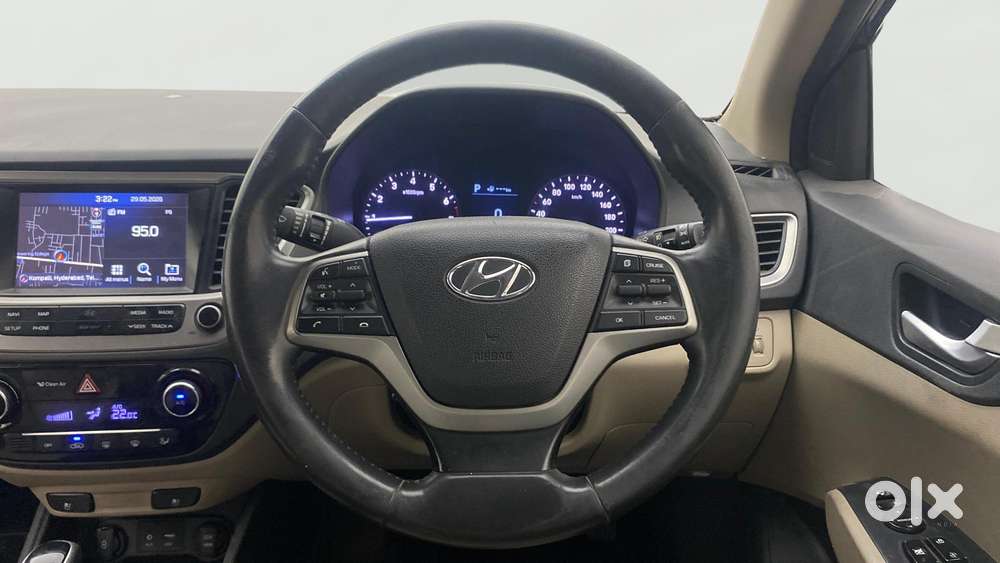 Hyundai Verna 1.6 Sx (o) Vtvt At, 2017, Petrol