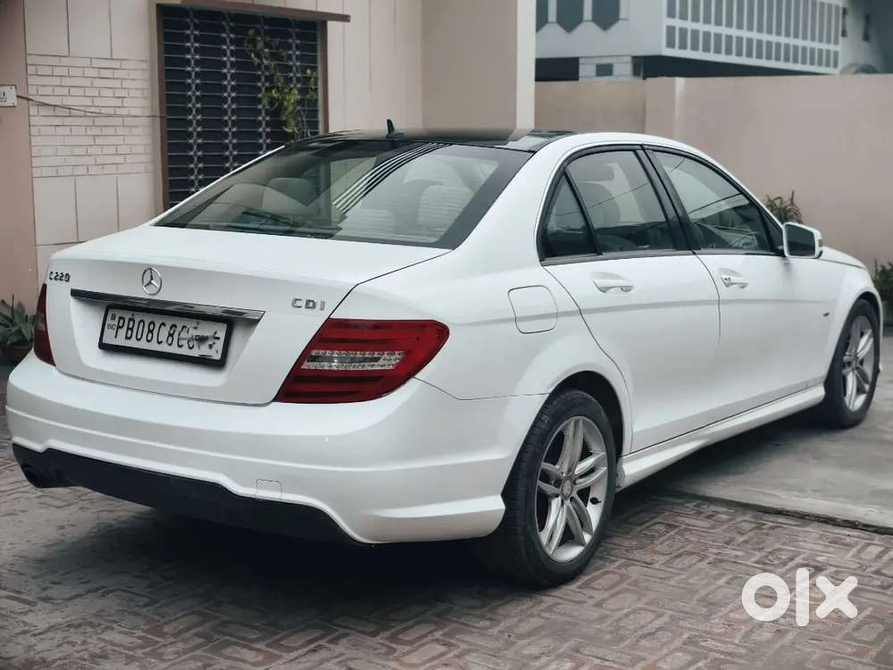 Mercedes-benz C-class 2013 Diesel Well Maintained