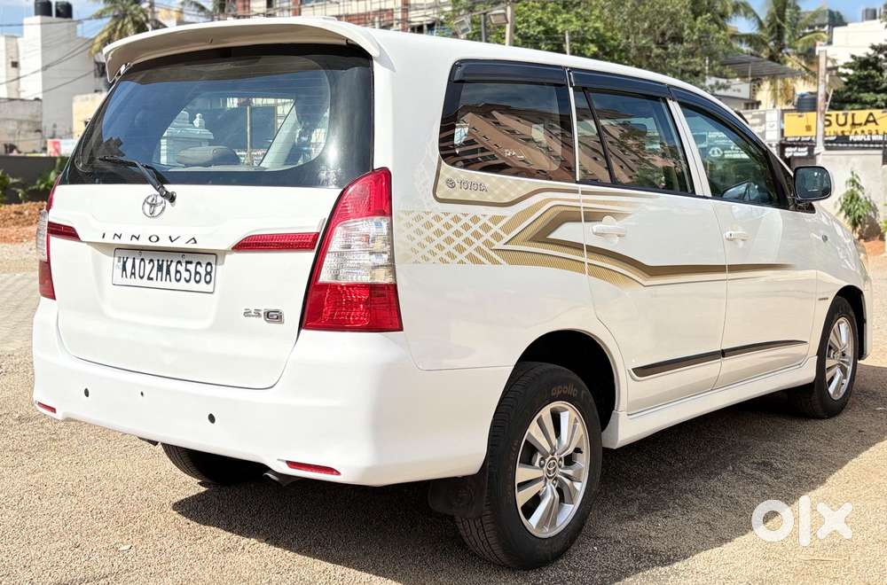 Toyota Innova 2.5 Gx 7 Str Bs-iii, 2015, Diesel
