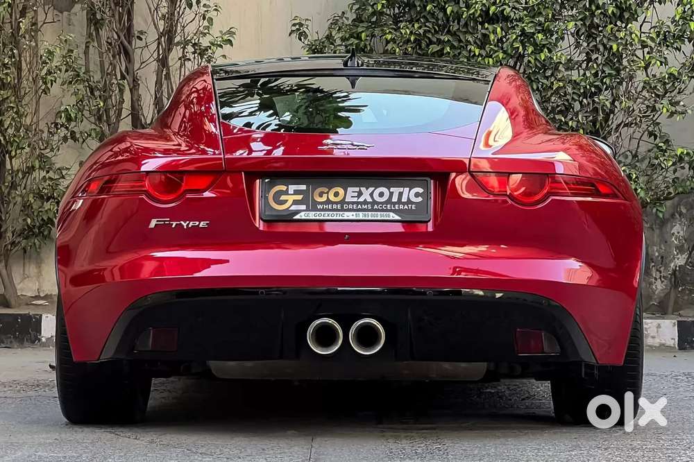 Jaguar F Type, 2016, Petrol
