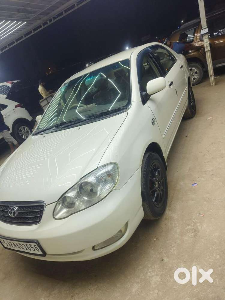 Toyota Corolla 2008 Petrol +cng On Rc