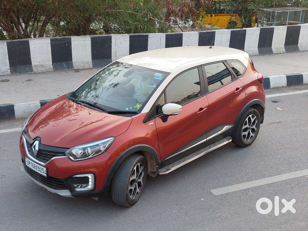 Renault Captur Platine Dual Tone, 2018, Diesel