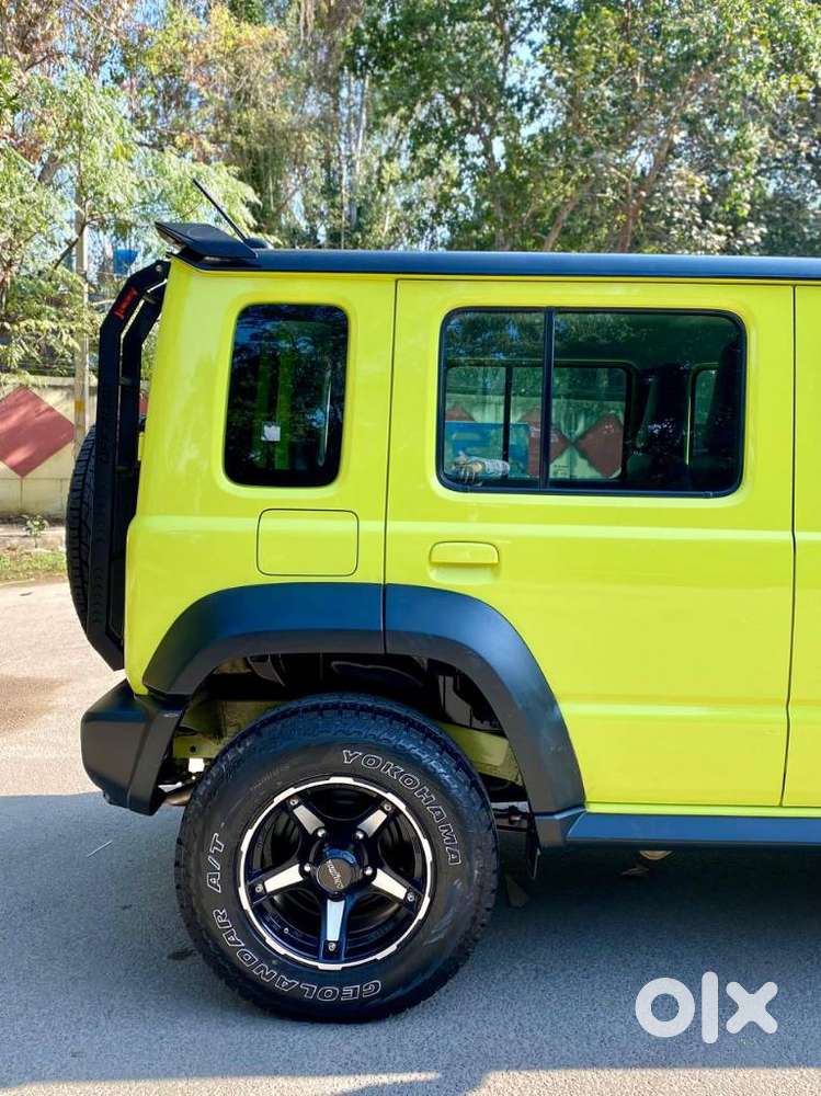 Maruti Suzuki Jimny Alpha Mt, 2023, Petrol