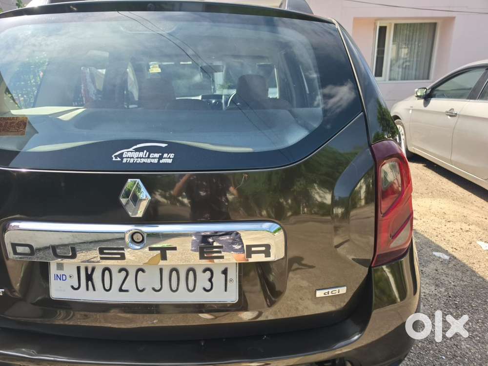 Renault Duster Diesel Well Maintained