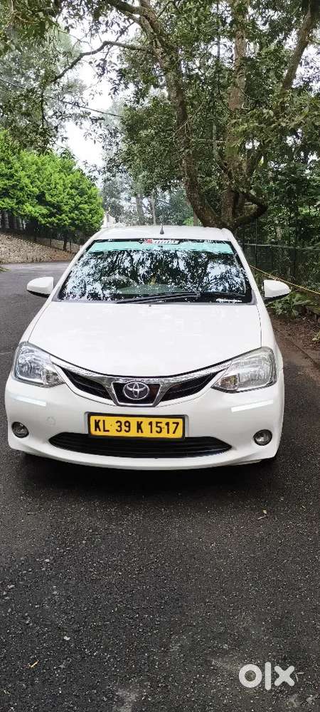 Toyota Etios Diesel 2016