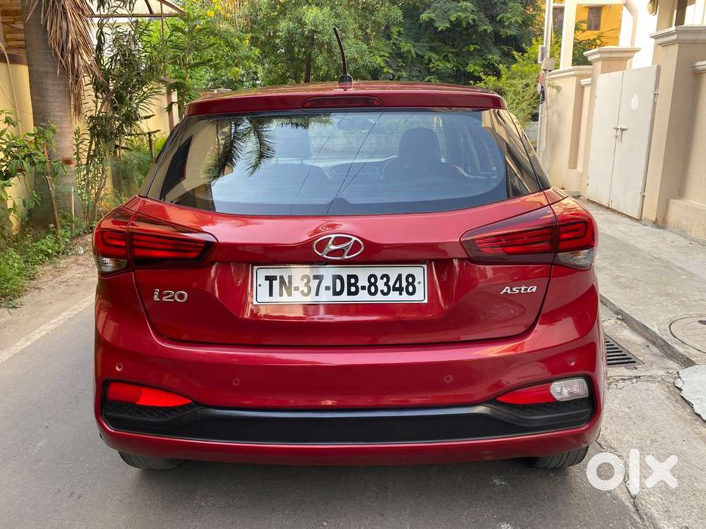 Hyundai Elite I20 Asta Option Cvt, 2018, Petrol