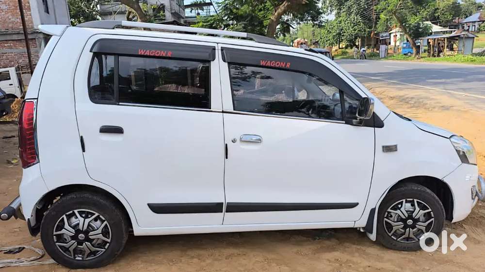 Maruti Wagon R 2017 Cng