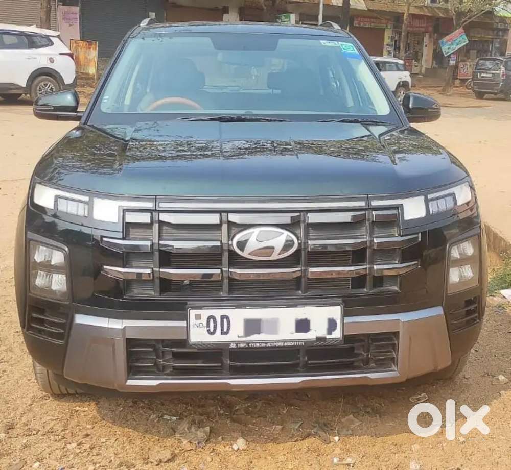 Hyundai Creta 2025 Petrol With Sunroof Good Condition