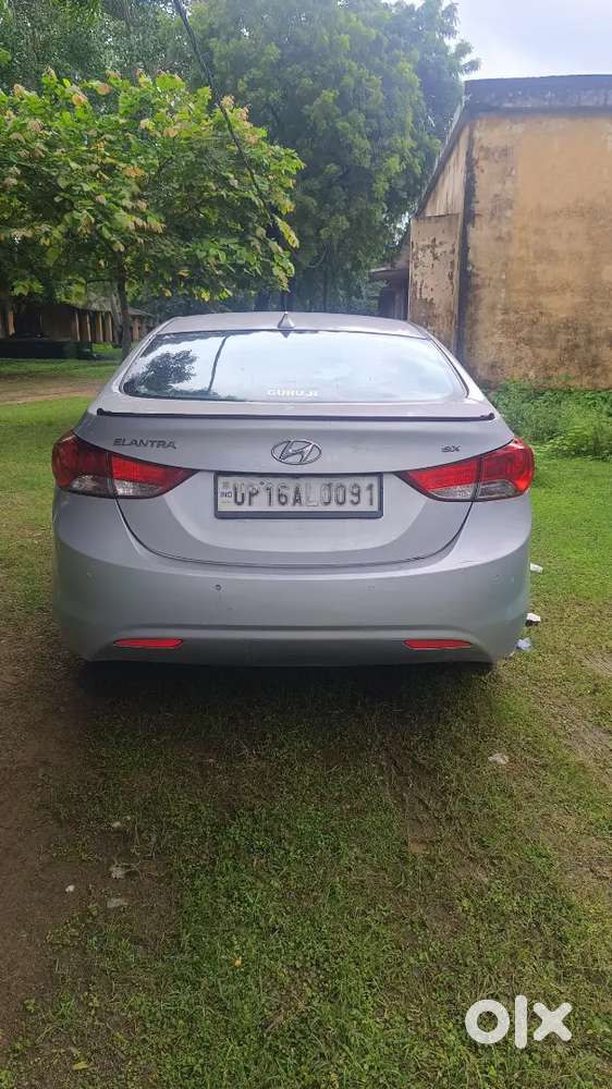 Hyundai New Elantra 2013