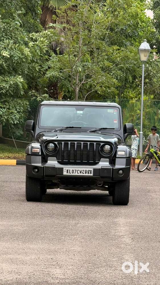Mahindra Thar 2021 Diesel Well Maintained