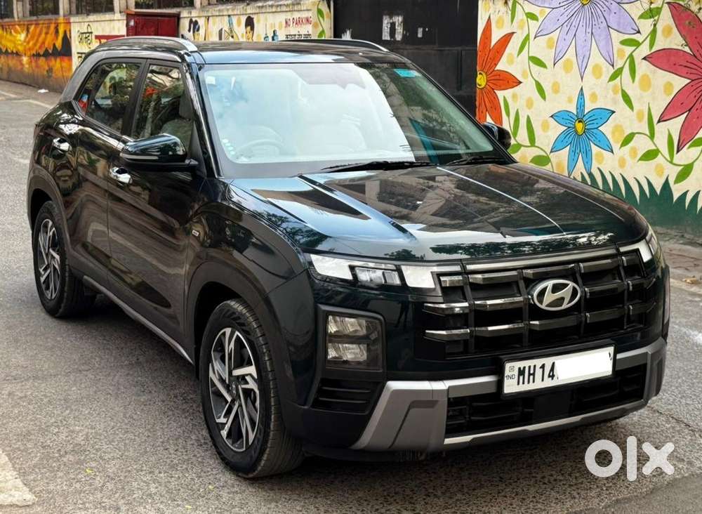 Hyundai Creta 1.5 Mpi Sx Petrol Ivt, 2024, Petrol