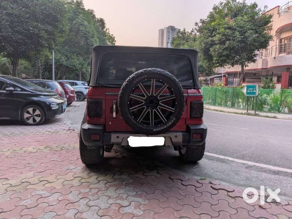 Mahindra Thar Lx Convertible Top Diesel Mt 4wd, 2022, Diesel