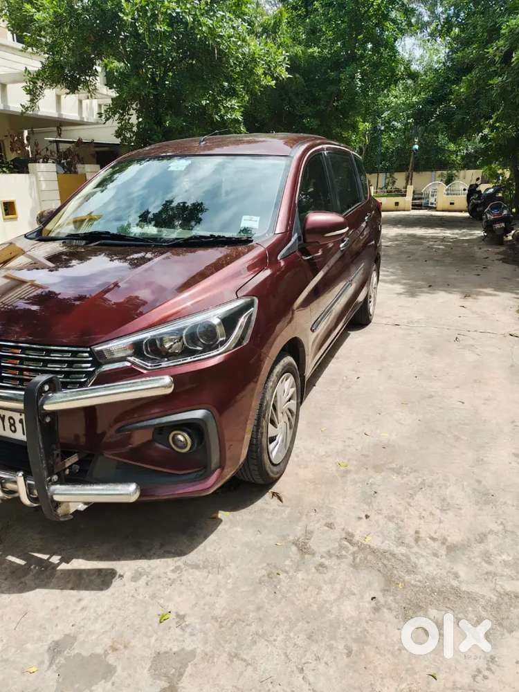 Maruti Suzuki Ertiga 2020 Vxi Cng