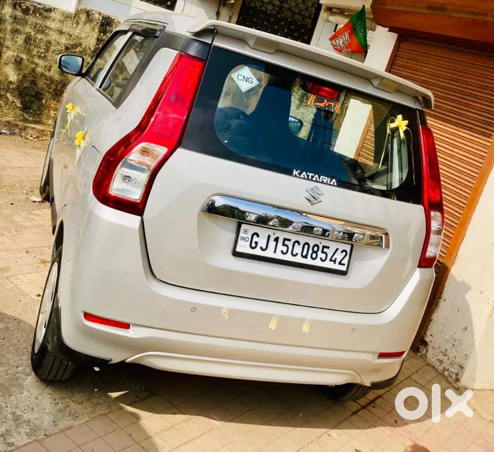 Maruti Wagon R Vxi Company Cng