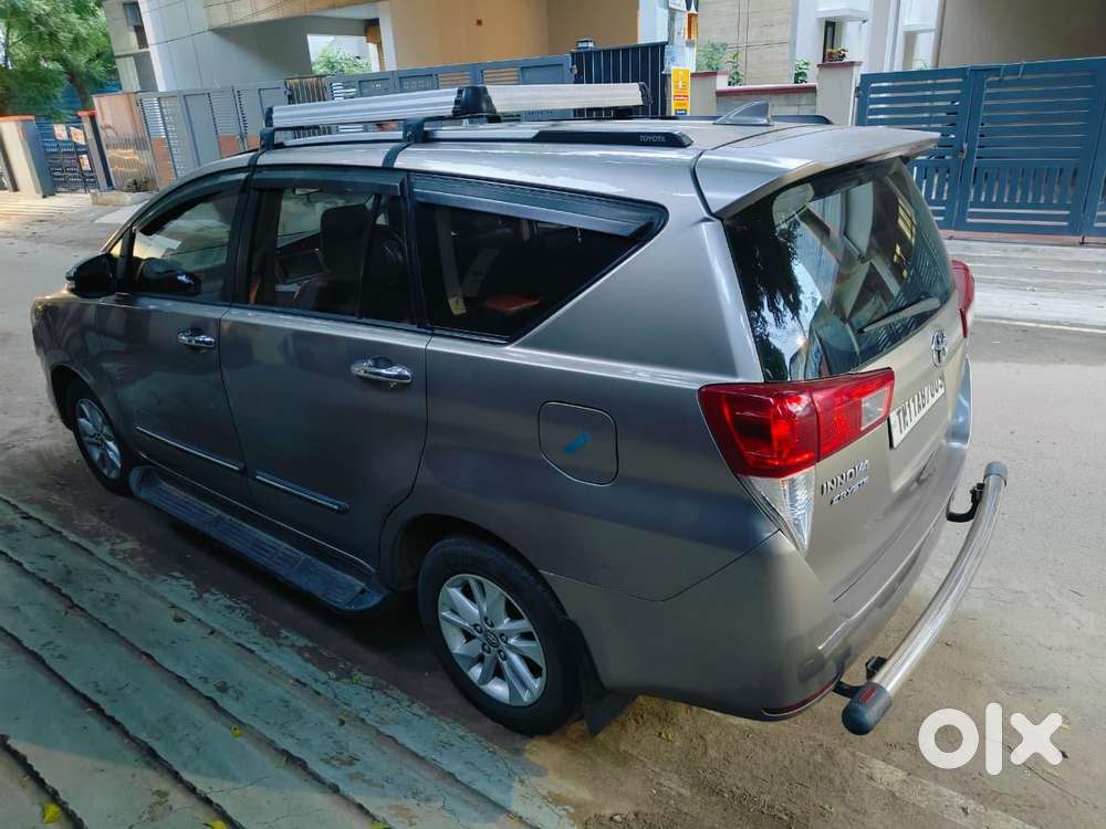 Toyota Innova Crysta 2.4 Gx Mt 8s, 2017, Diesel