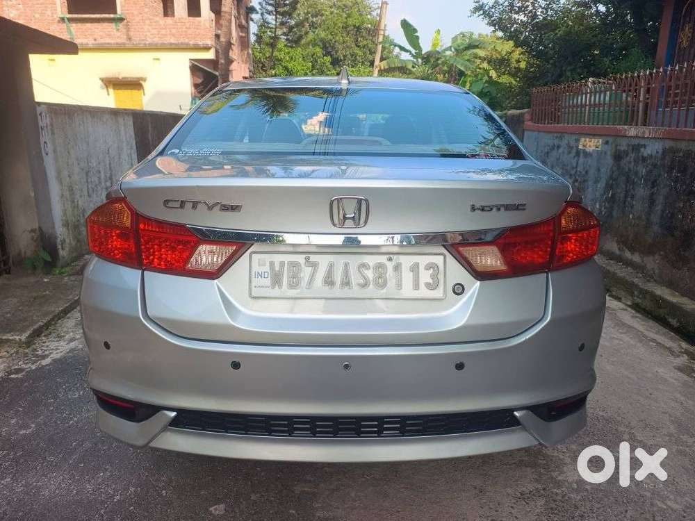 Honda City I Vtec Cvt Sv, 2017, Diesel