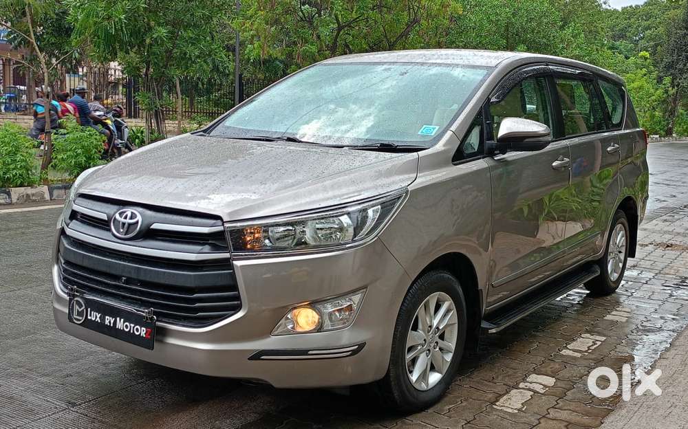 Toyota Innova Crysta [2020-ongoing] 2.4 Gx At 7 Str, 2020, Diesel