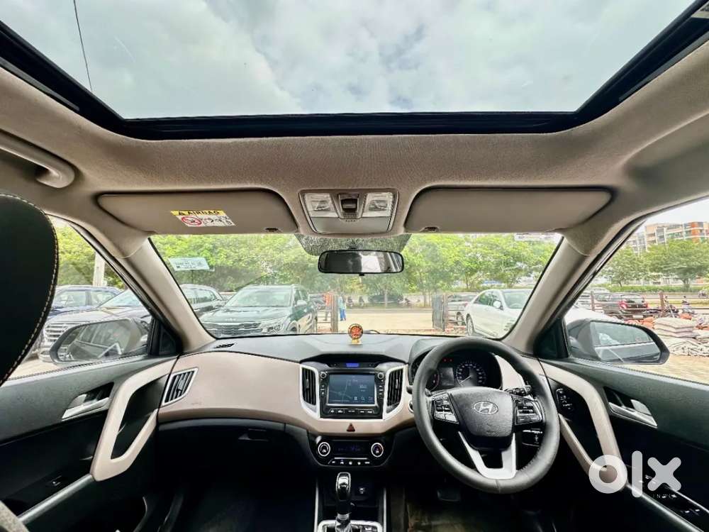 Hyundai Creta 1.6 Sx Automatic, 2019, Petrol