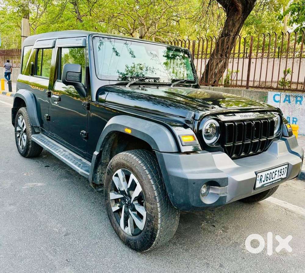 Mahindra Thar Roxx Ax7 L Petrol At 2wd, 2025, Petrol