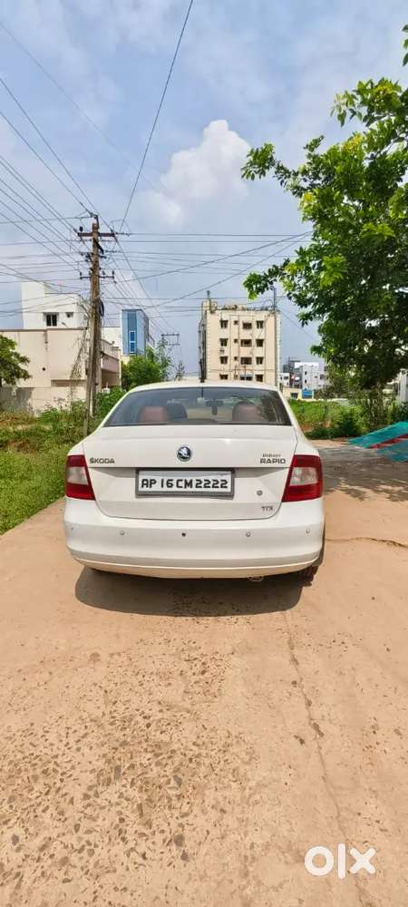 Skoda Rapid Diesel Well Maintained