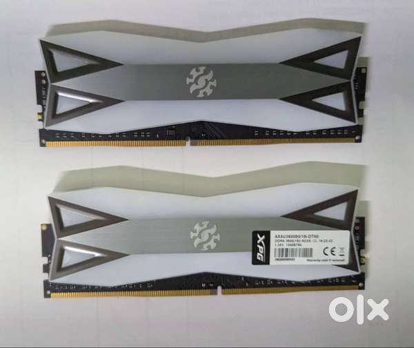 XPG ADATA SPECTRIX D60G RGB 16GB (2 x 8GB) DDR4 3600 MHz