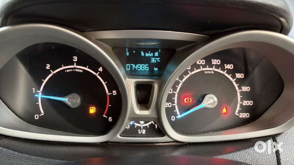 Ford Ecosport [ ] 1.5 Tdci Titanium (o), 2014, Diesel