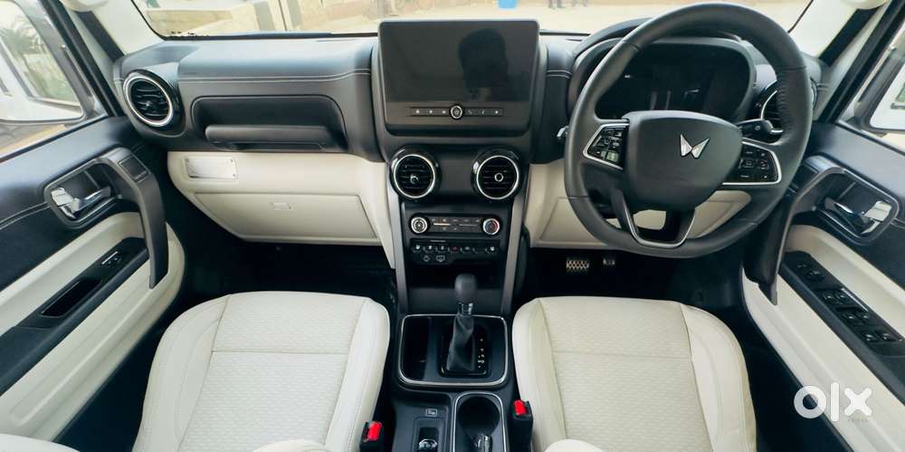 Mahindra Thar Roxx Ax7 L Petrol At 2wd, 2025, Petrol
