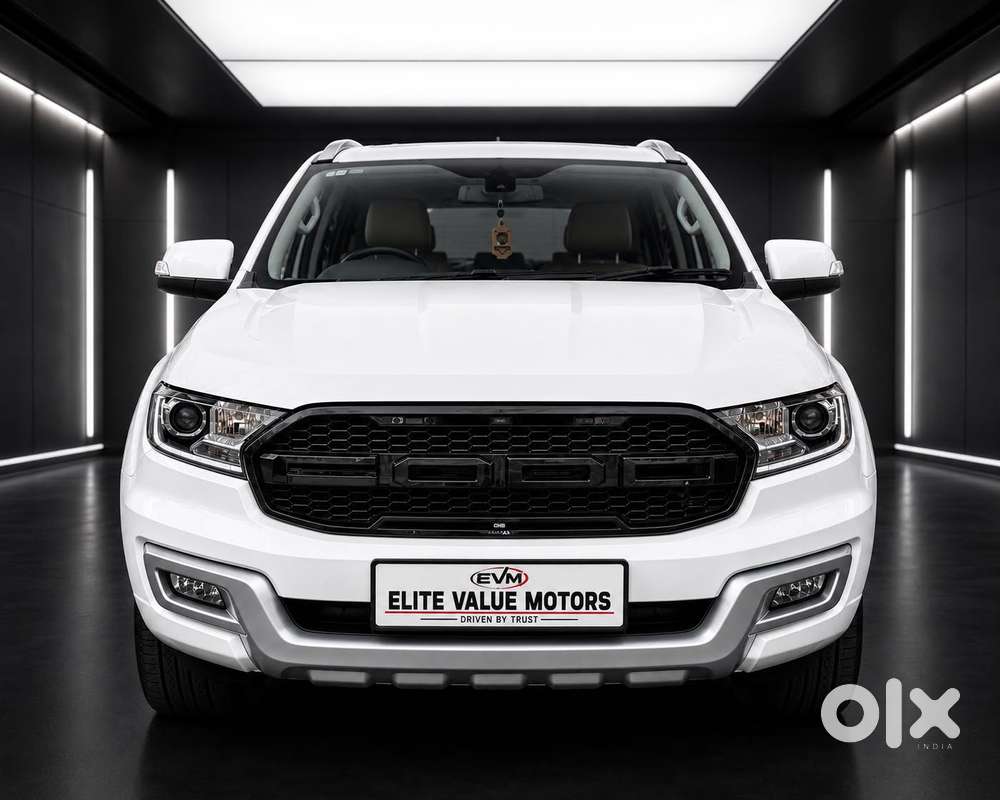 Ford Endeavour 2.2 Trend At 4x2, 2016, Diesel
