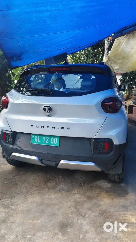 Tata Punch Ev Long Range  Electric 20500 Km Driven