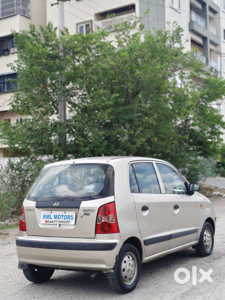 Hyundai Santro, 2009, Petrol