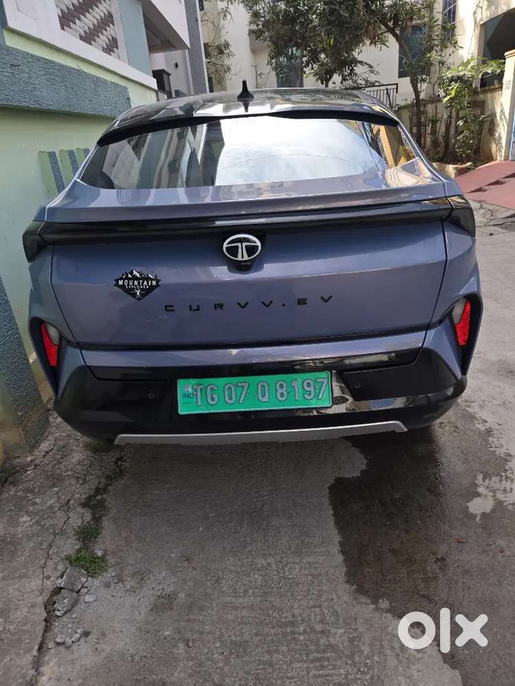 Tata Curvv Ev 2025