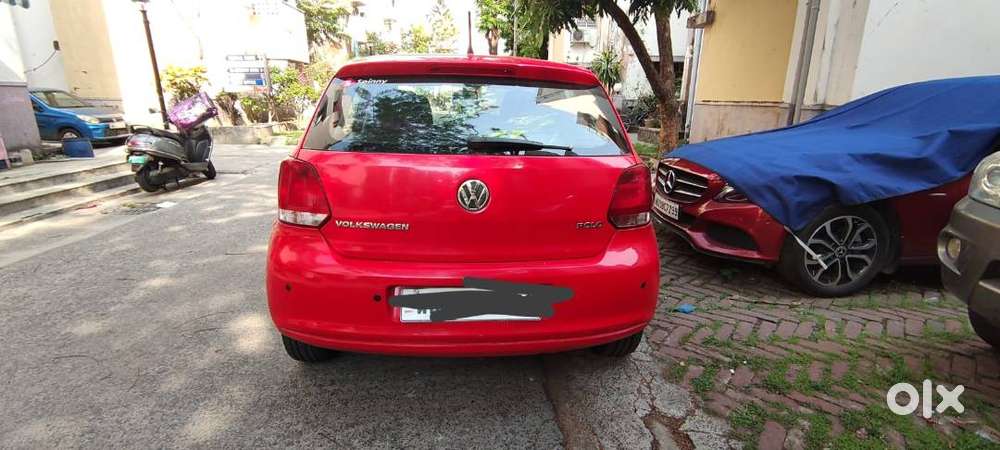 Volkswagen Polo 2014 Petrol Well Maintained With New Tires