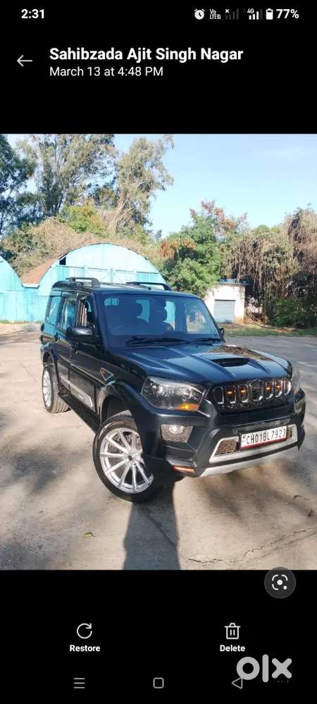 Mahindra Scorpio