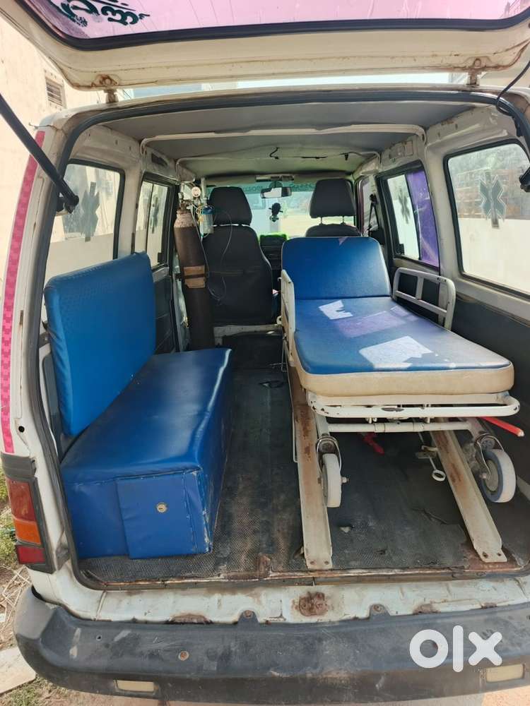 Maruti Omni Petrol 2013
