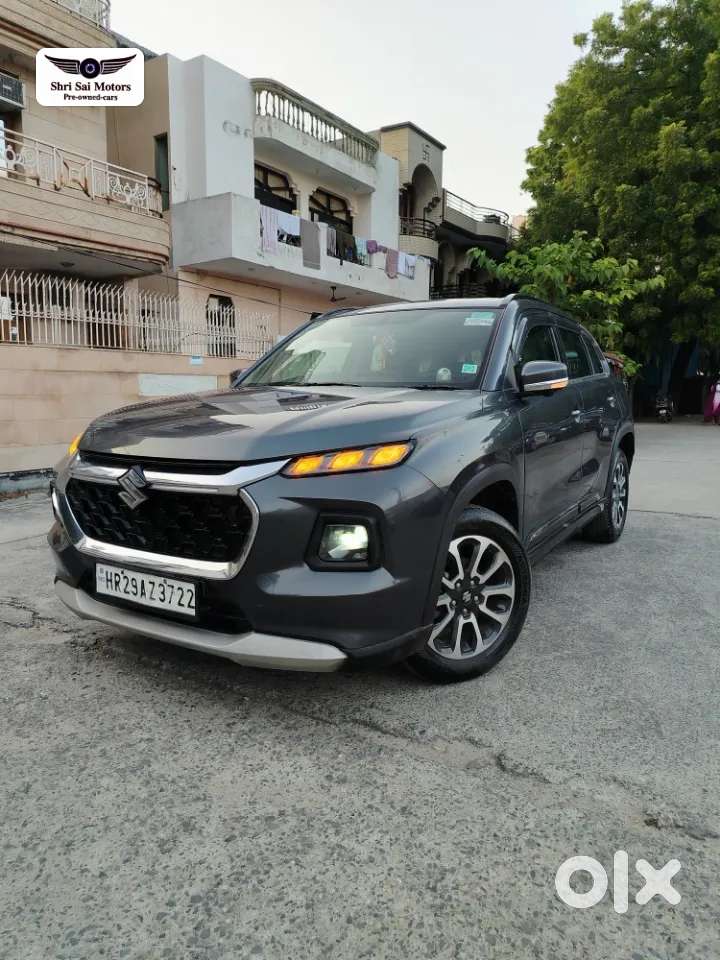Maruti Suzuki Grand Vitara 1.5 Alpha Smart Hybrid Dual Tone At, 2022..