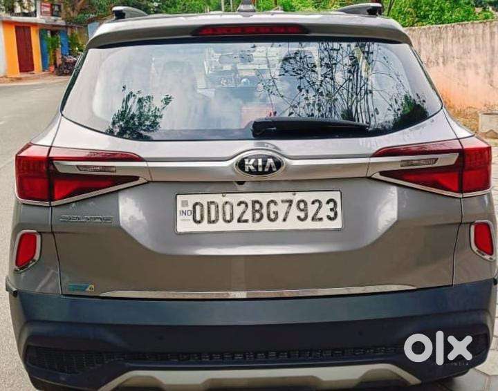 Kia Seltos Htk Plus G, 2019, Petrol