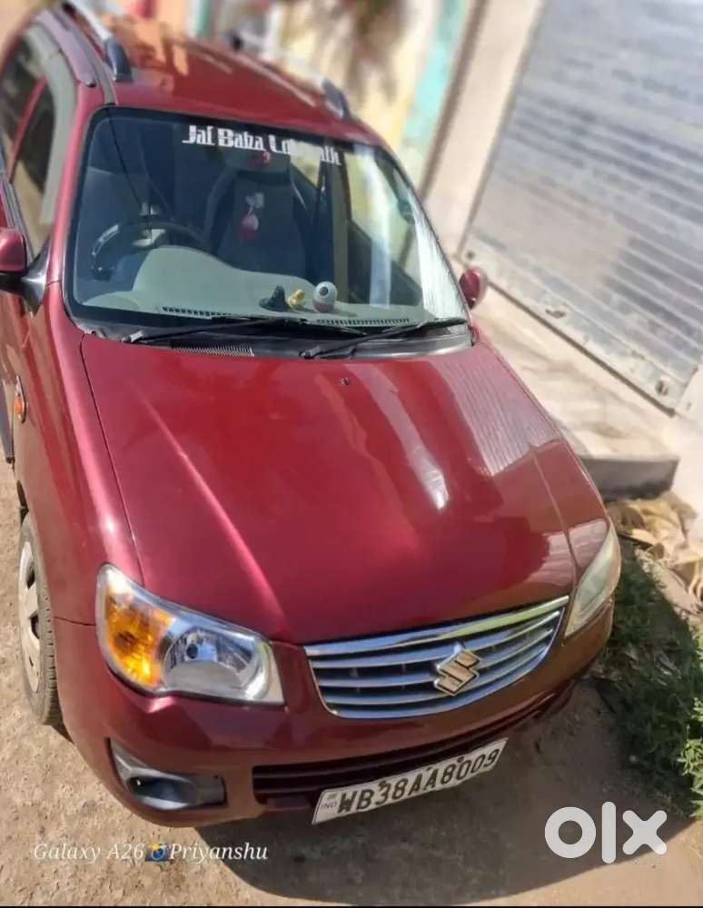 Maruti Alto K10 Vxi 2013 Variant