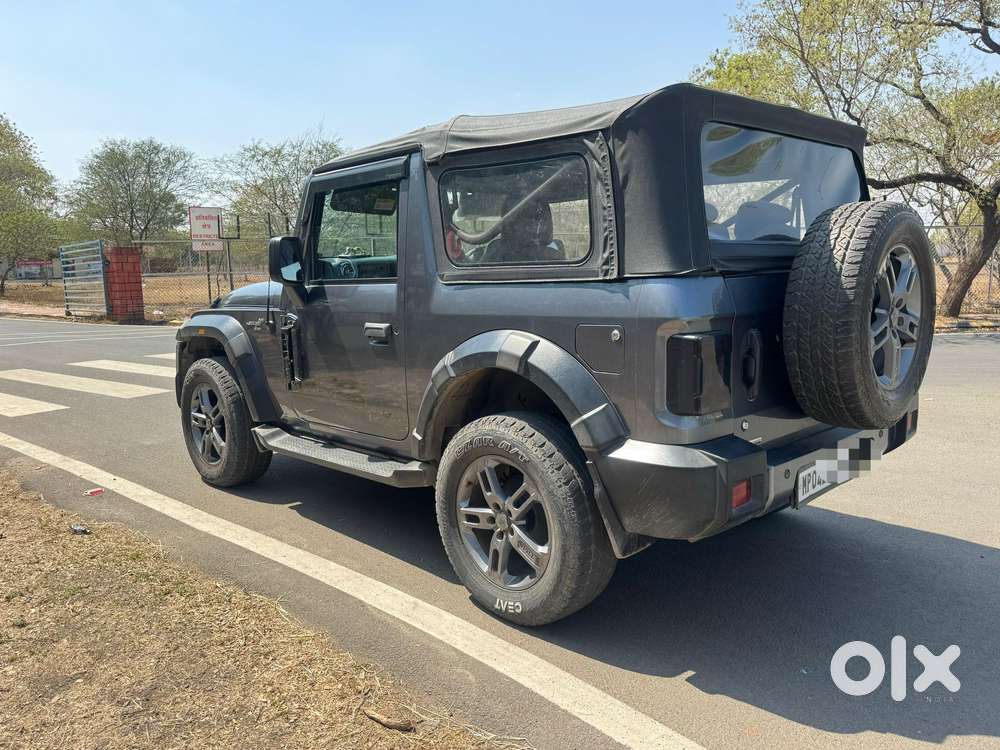 Mahindra Thar Lx Convertible Top Petrol At 4wd, 2021, Petrol