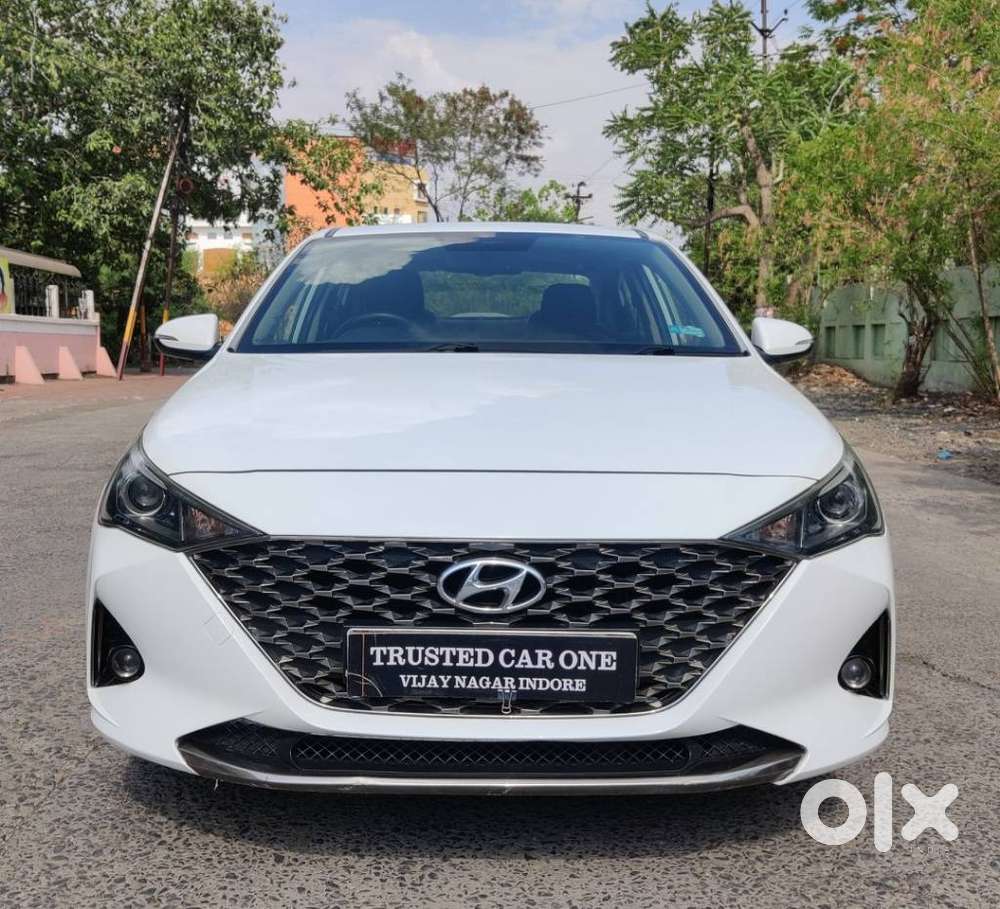 Hyundai Verna 1.5 Sx Diesel At, 2020, Diesel
