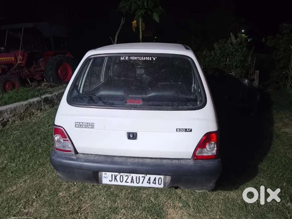 Maruti Suzuki 800 2012 Petrol 63000 Km Driven
