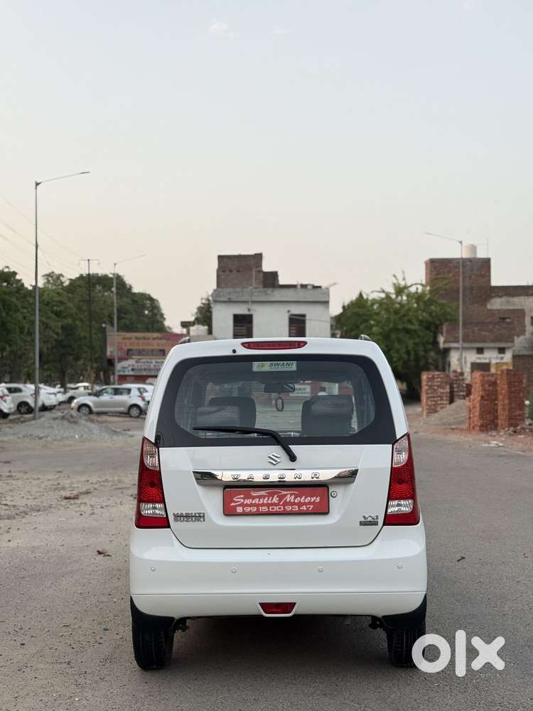 Maruti Suzuki Wagon R Vxi Amt Opt, 2016, Petrol