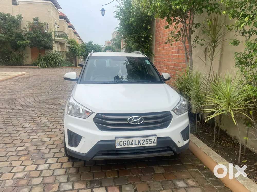 Hyundai Creta 2016 Petrol Well Maintained