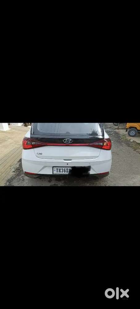 Hyundai New I20 2021 Petrol Well Maintained
