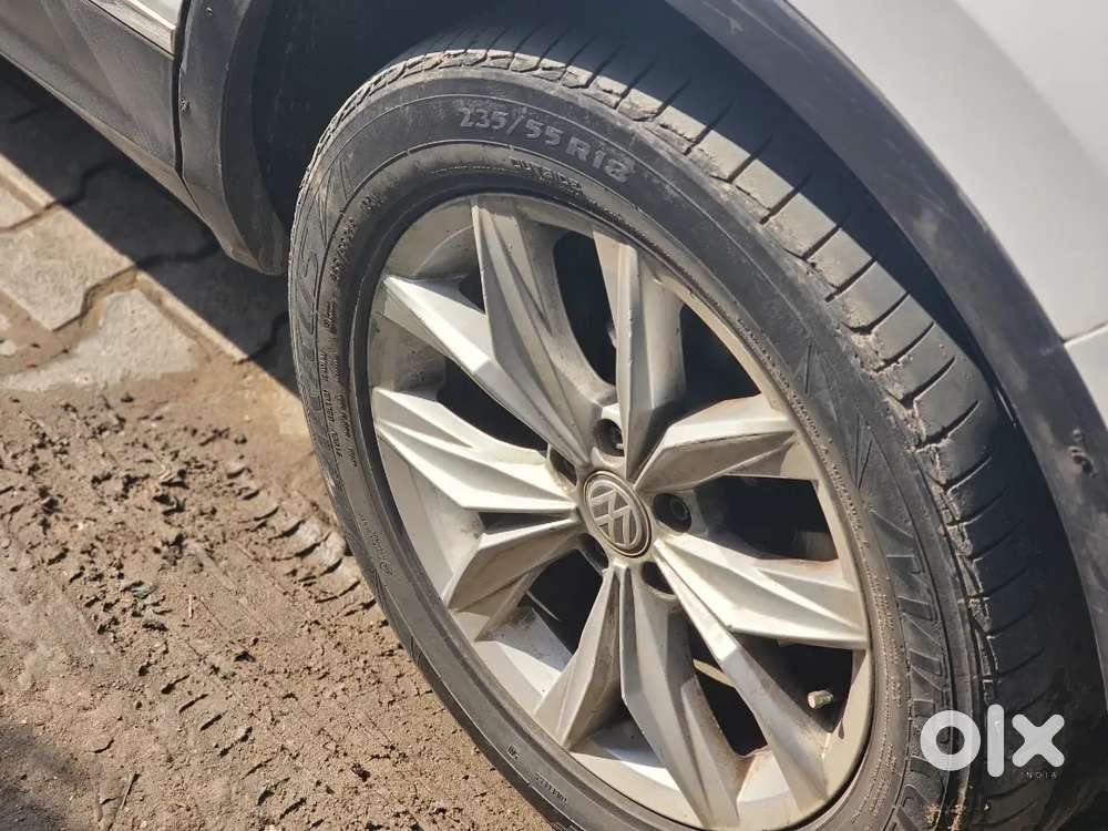 Volkswagen Tiguan 2018 Diesel 107548 Km Driven