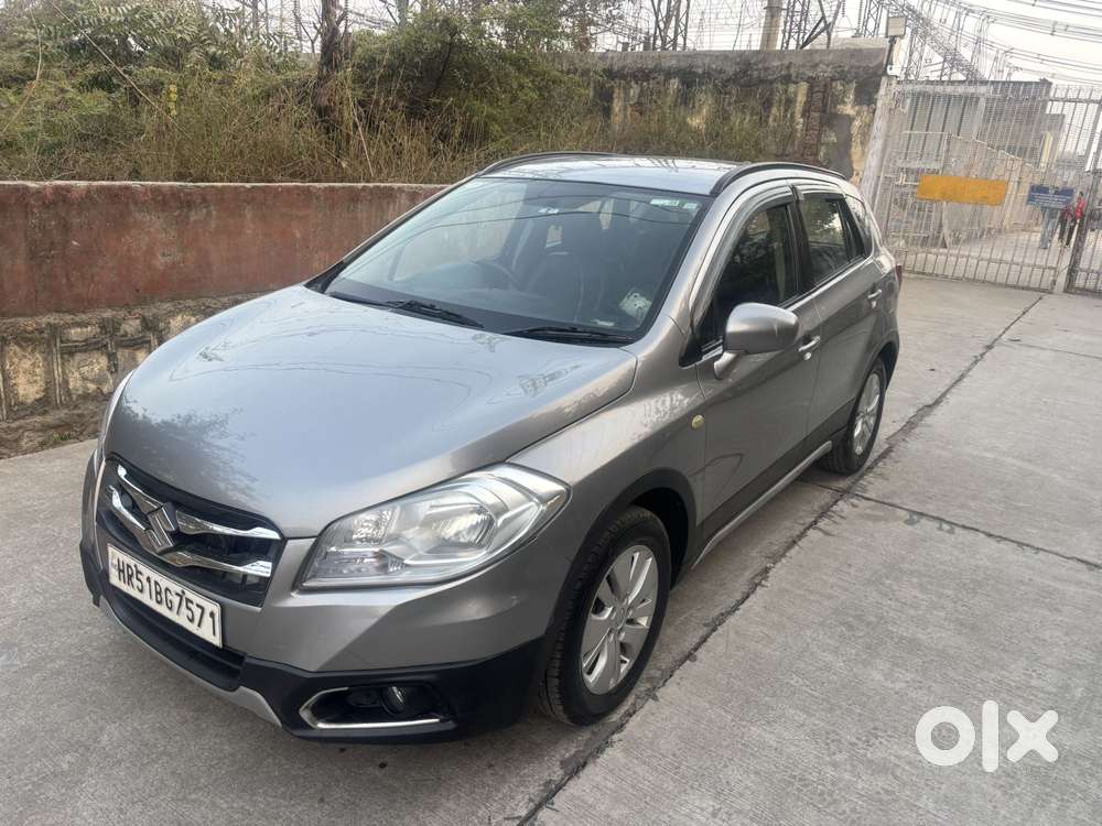 Maruti Suzuki S Cross Delta Shvs, 2016, Diesel